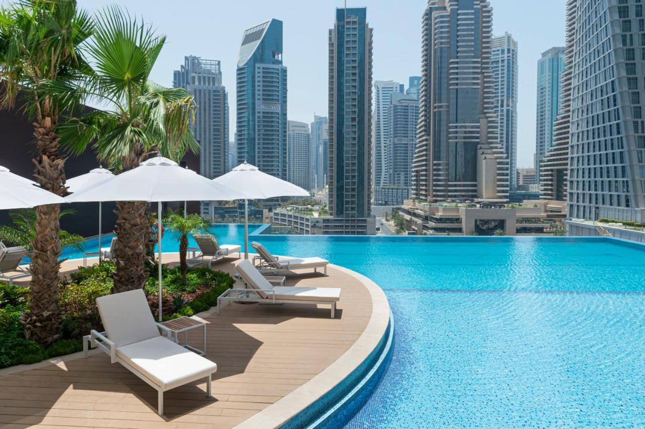 Jumeirah Living Marina Gate Hotel And Apartments Dubai Exterior foto
