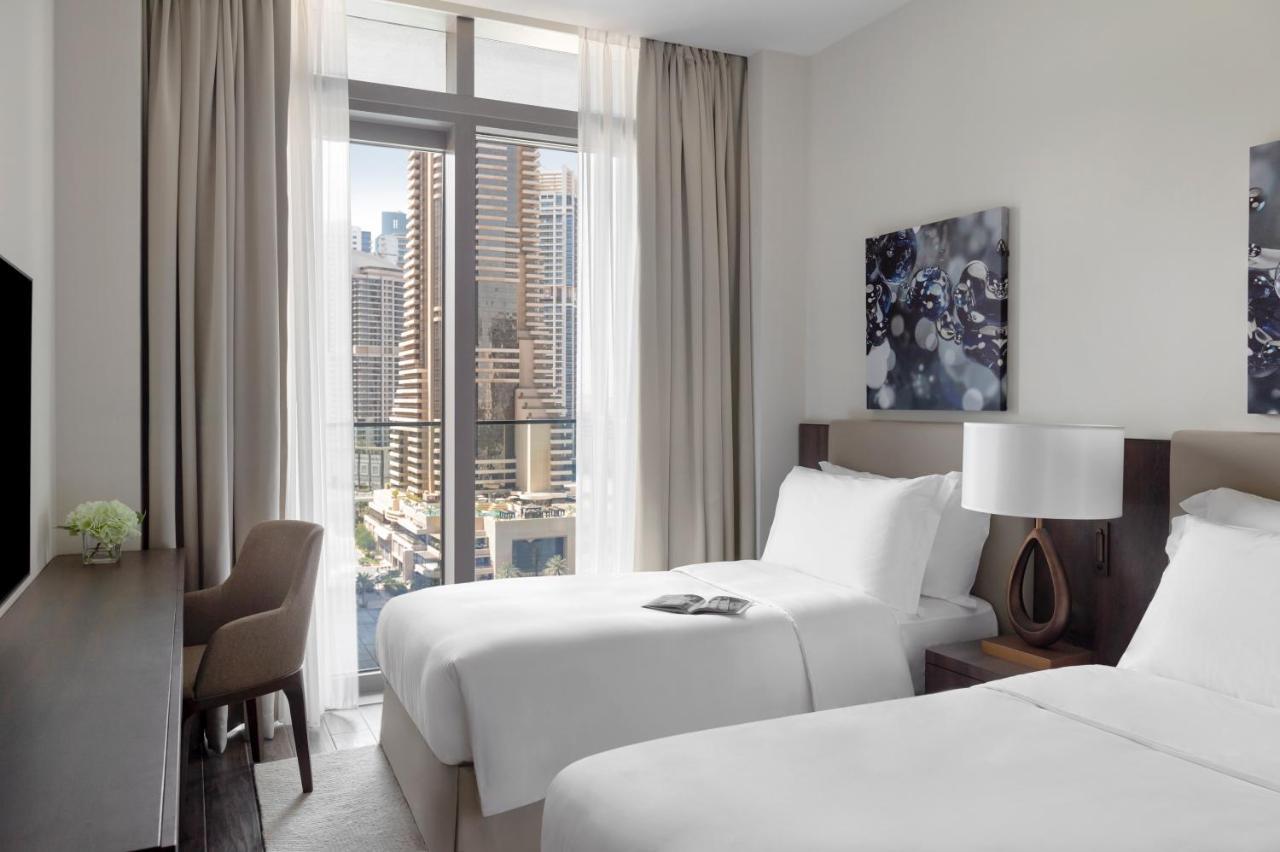Jumeirah Living Marina Gate Hotel And Apartments Dubai Exterior foto